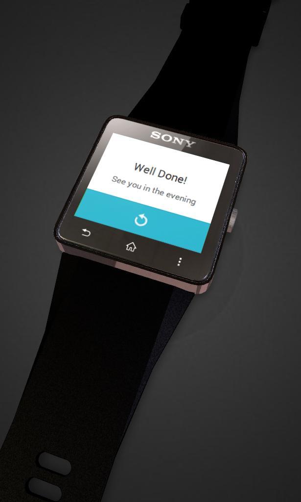 Eyes Exercises for SmartWatch
