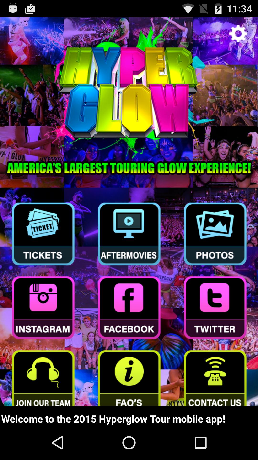 HYPERGLOW TOUR