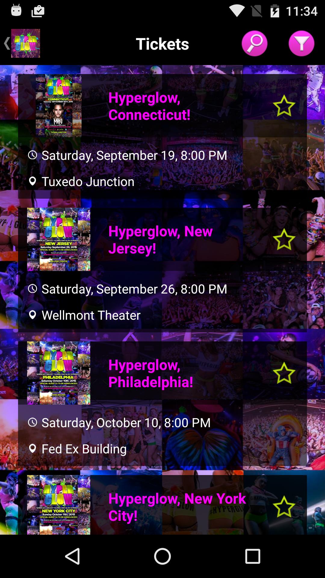 HYPERGLOW TOUR