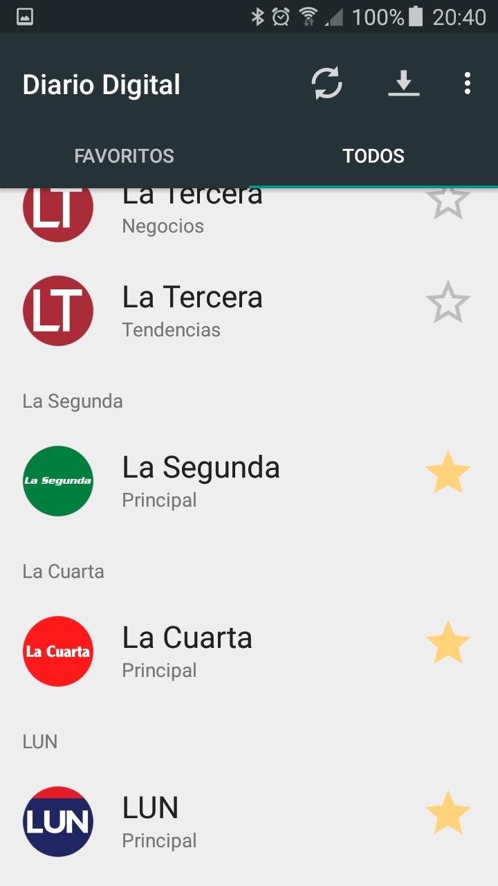 Diarios de Chile Digital