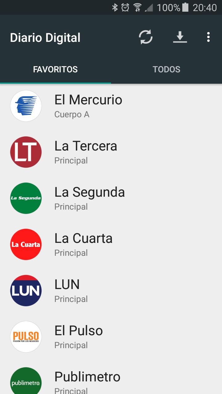 Diarios de Chile Digital