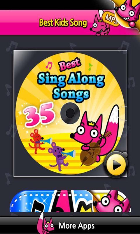 35 Sing Along Songs
