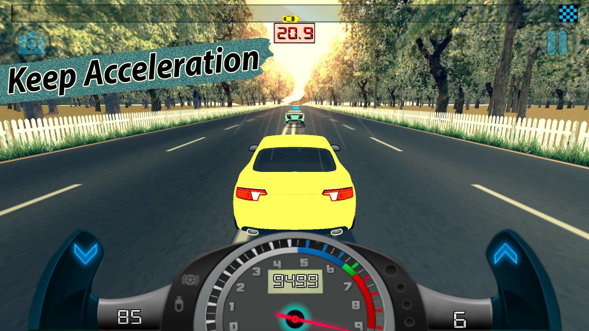 City Streets Drag Racing