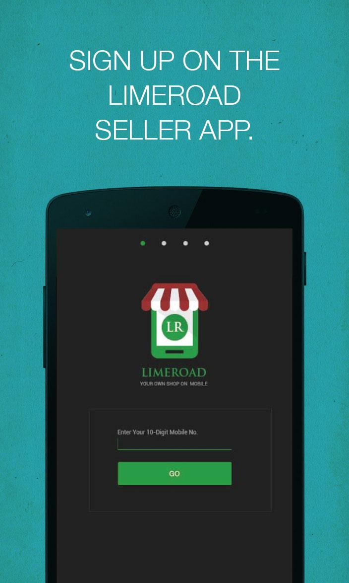 LimeRoad Seller App