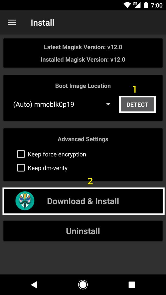 Magisk Manager : Premuim version