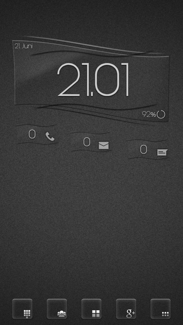 Transparent Line UCCW skin