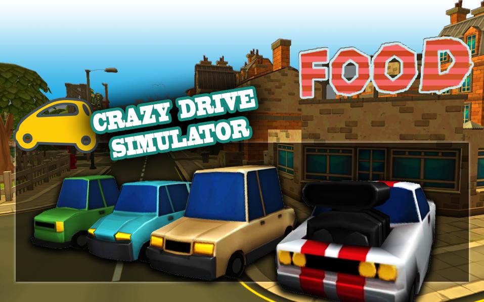 Crazy Drive Simulator