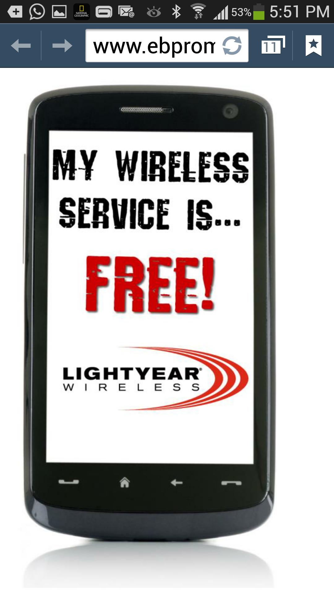 Free Phone Service