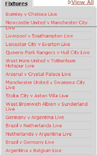 live football online