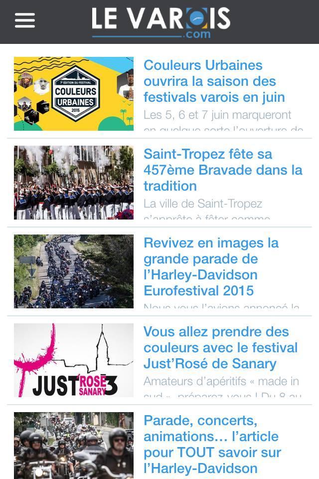 LeVarois, bons plans du Var