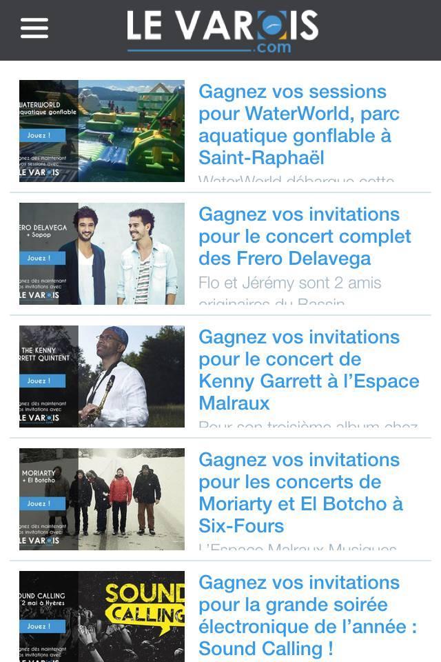 LeVarois, bons plans du Var