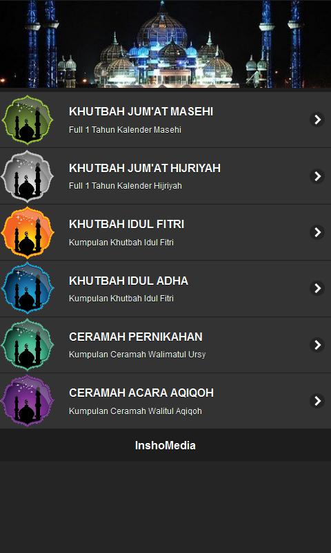Khutbah Full 1 Tahun