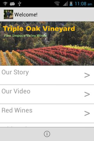 Triple Oak Vineyard