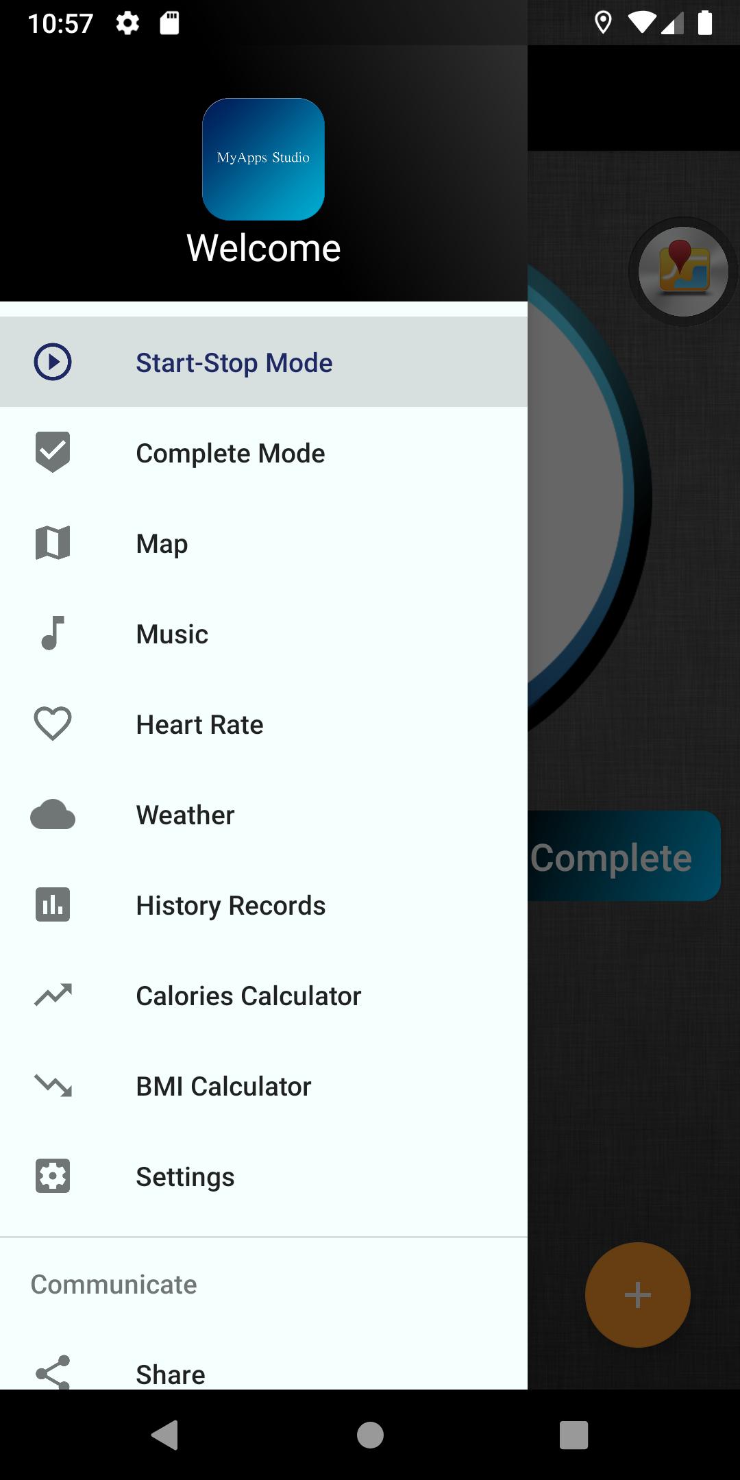 step counter - pedometer