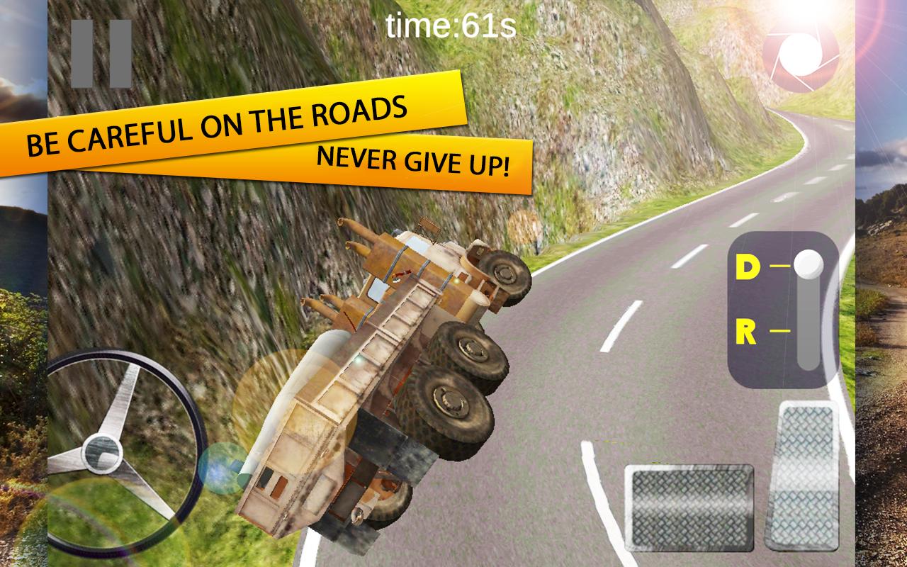 Modern Army Truck Driver 3D