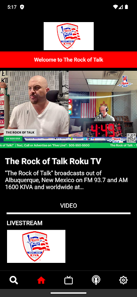 The Rock of Talk