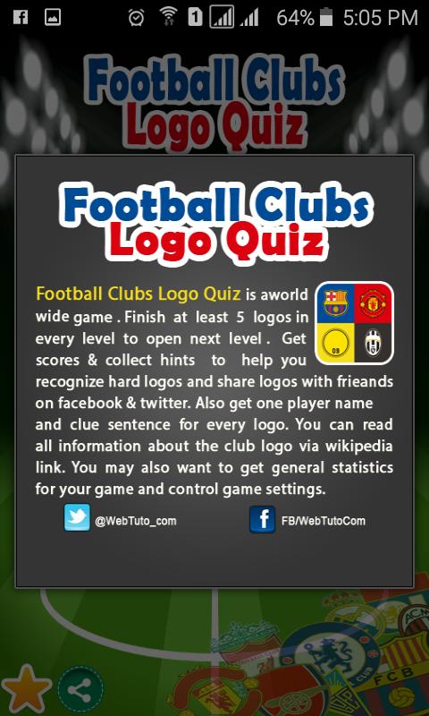 Soccer Clubs Logo Quiz
