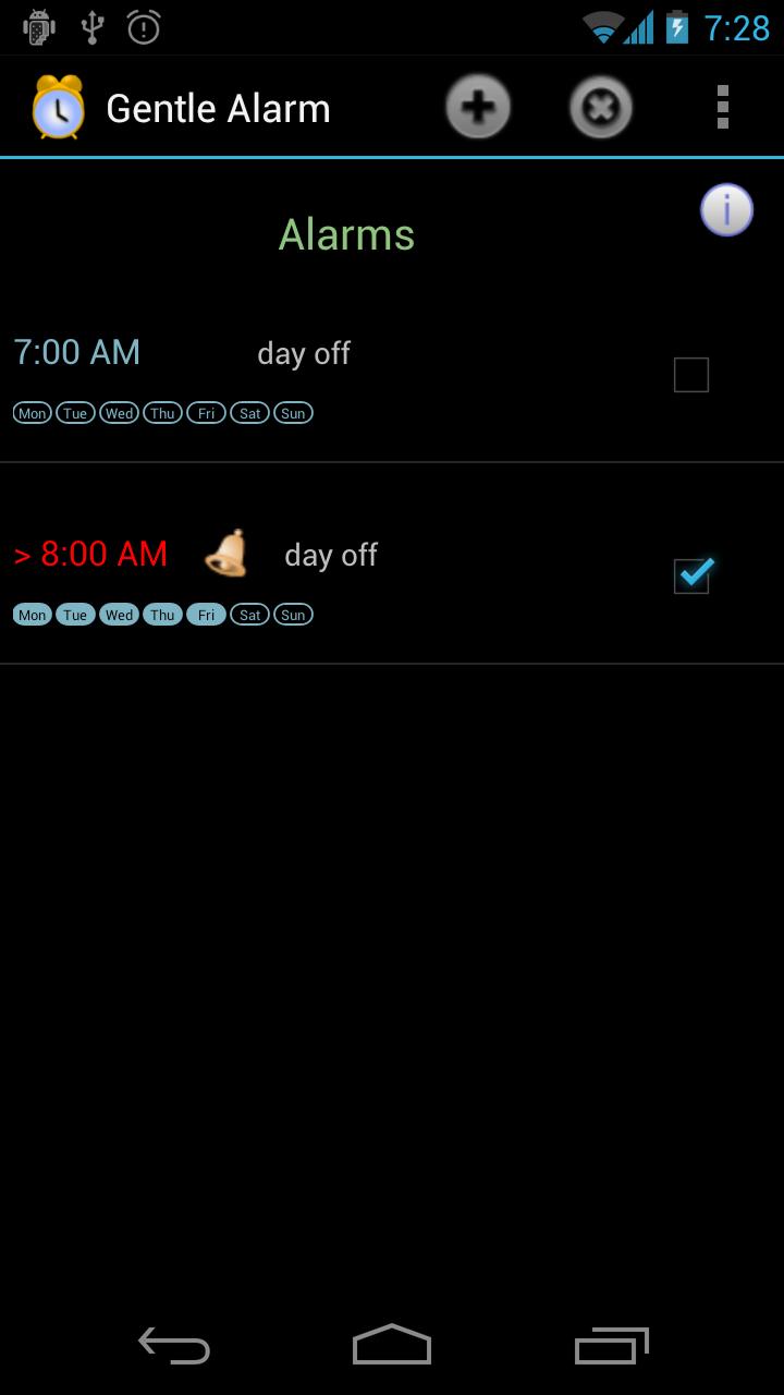 Gentle Alarm (TRIAL)