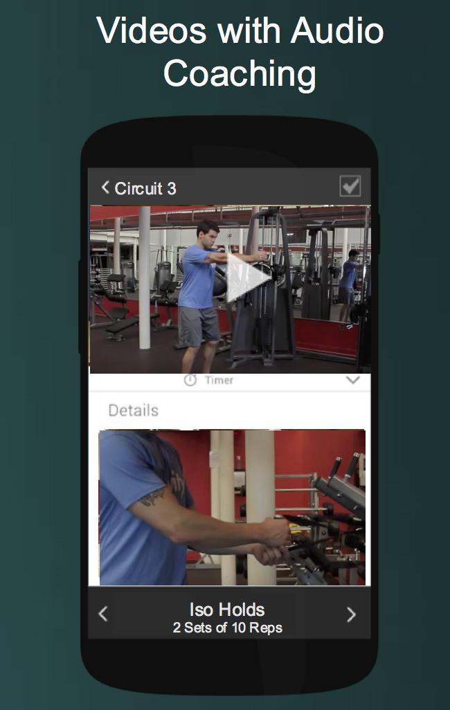 Bodybuilders Guided Workouts