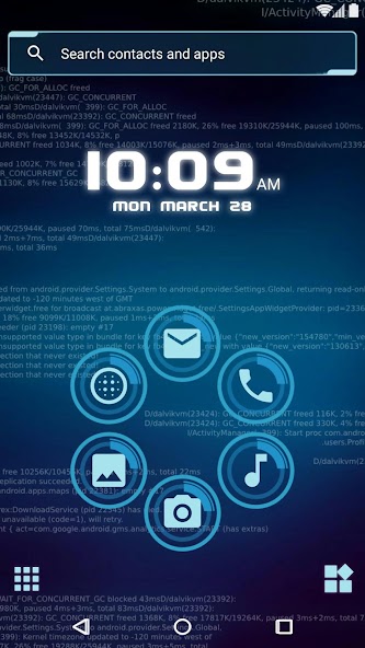 Jarvis Theme for Smart Launche