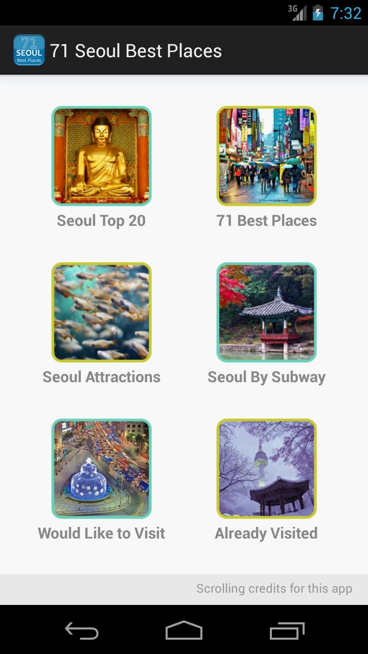 71 Seoul Best Places