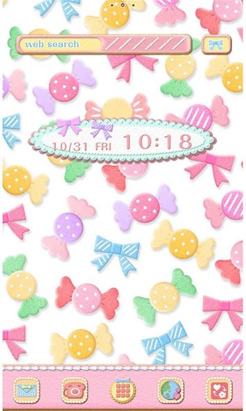 Cute Wallpaper Candy Icing