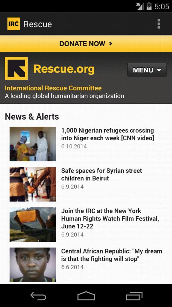 International Rescue Committee