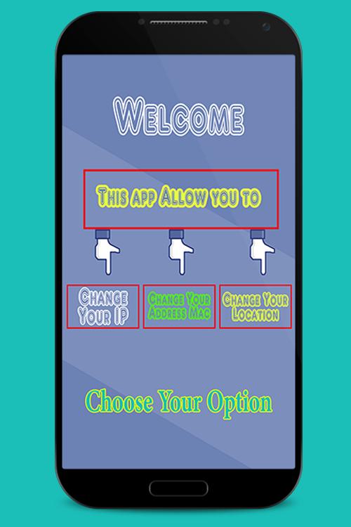 change ip address Mac Position