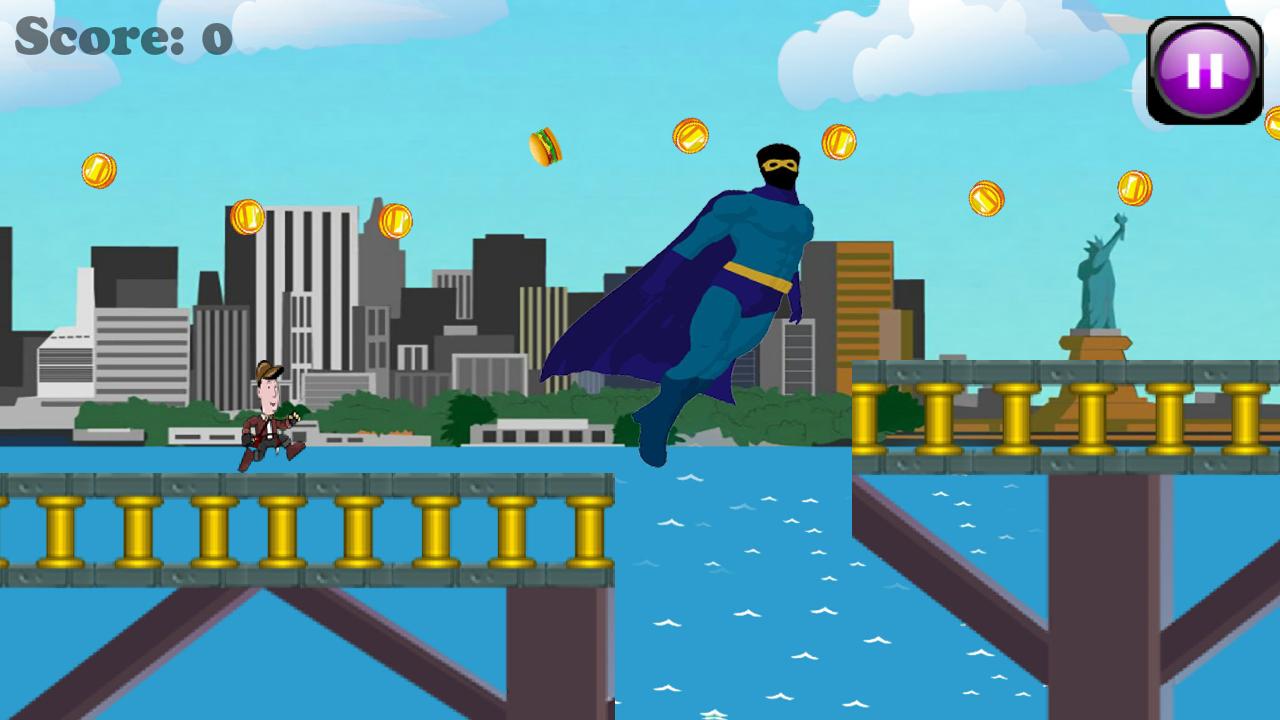 superhero magic game