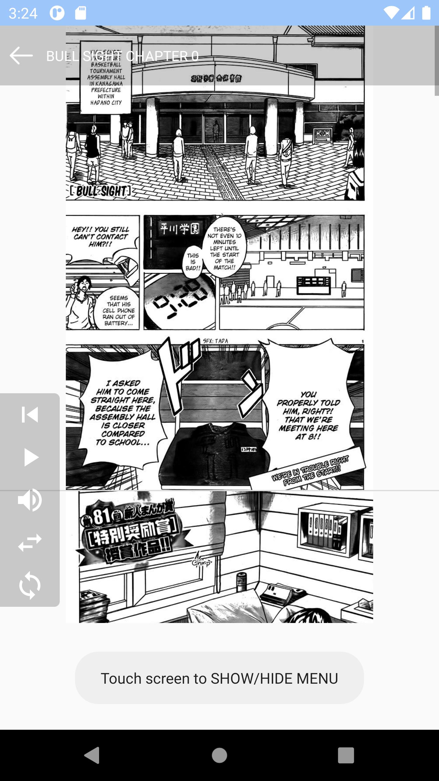 Free Manga Reader App