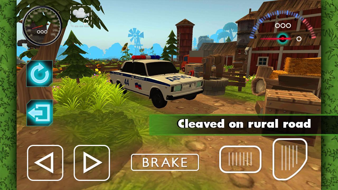 Lada Vaz Police Offroad 3D