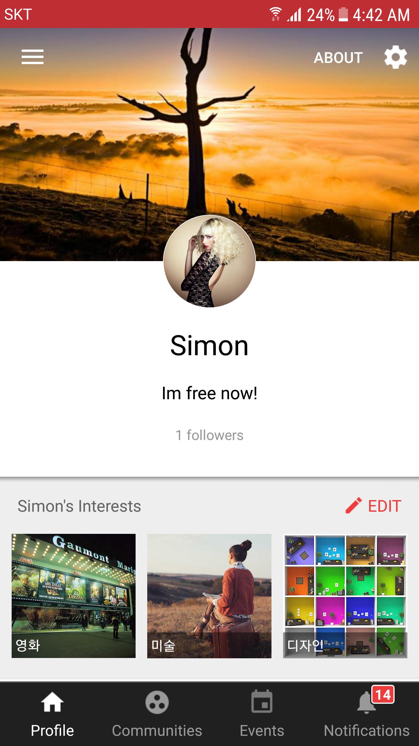 TEAMPL - Share hobbies