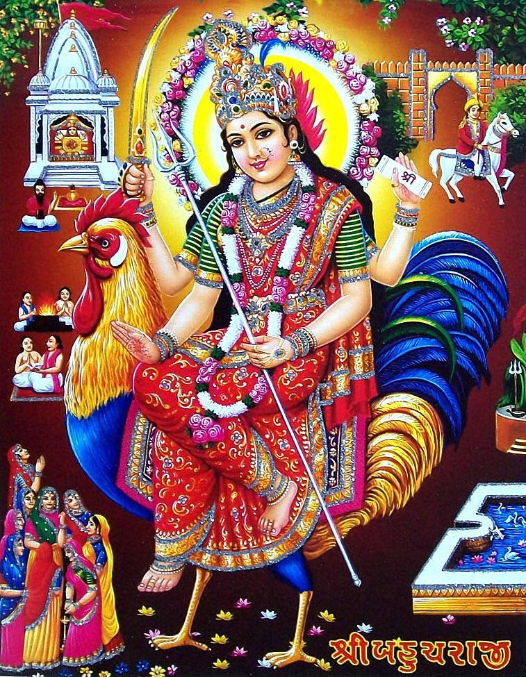 Shree Bahuchar Maa