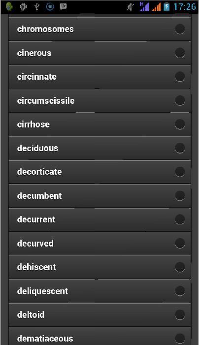 Botany Plants Reference