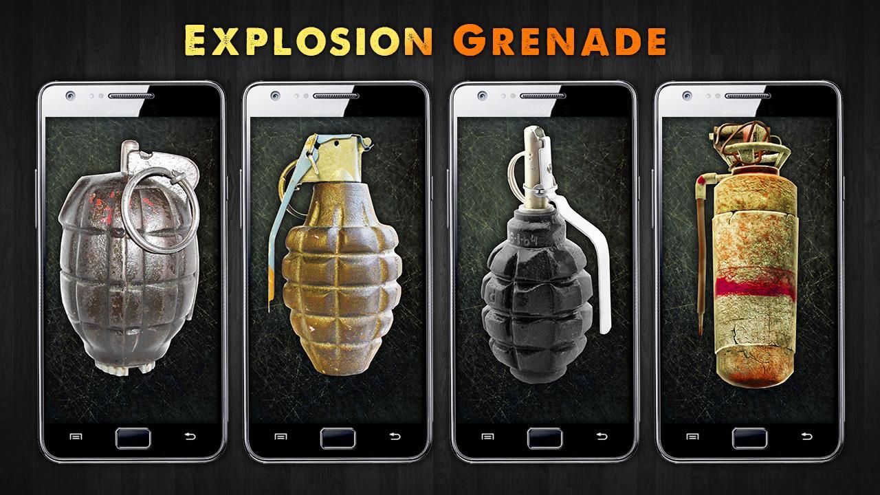 Explosion Grenade