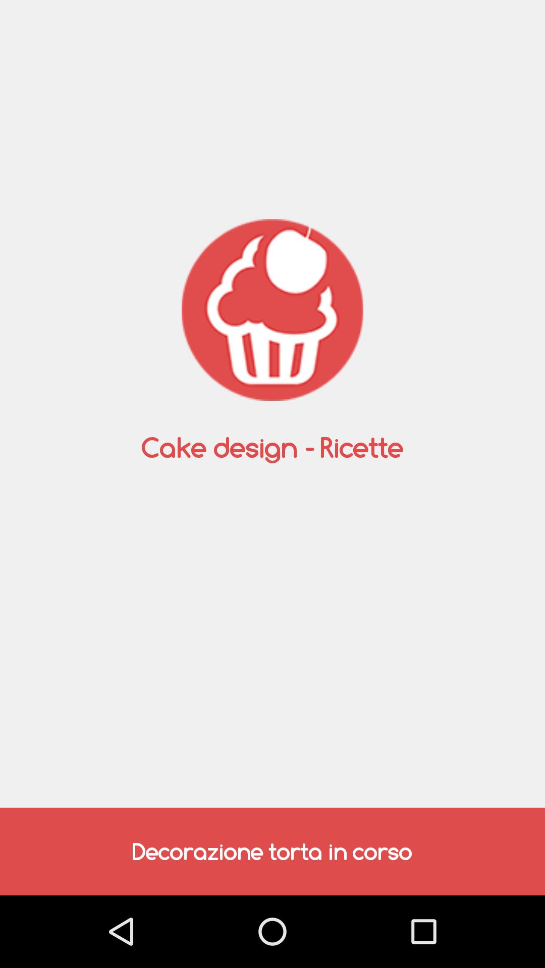 Cake Design - Ricette