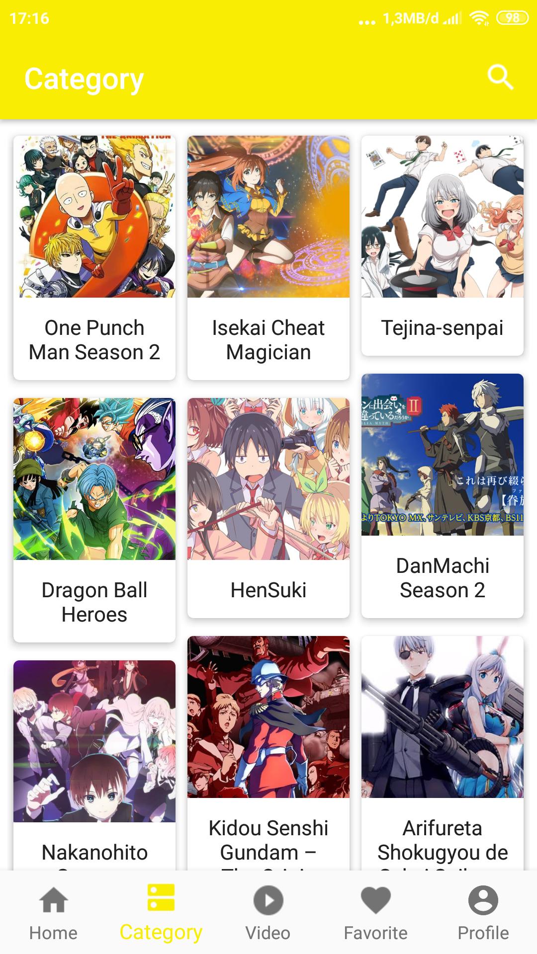 Anime UI - Nonton Chanel Anime Sub Indo