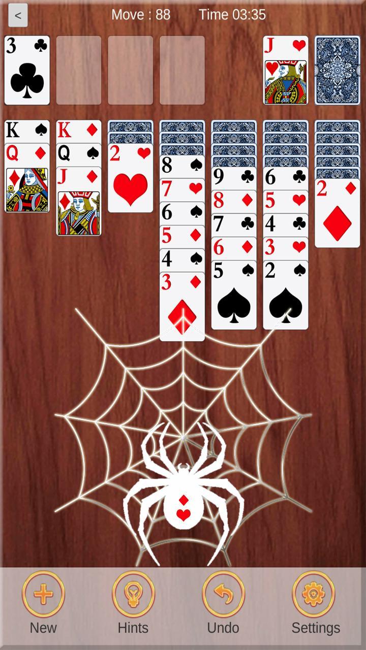 Spider Solitaire 2020