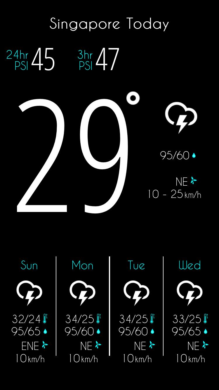 Sky SG - Singapore Weather