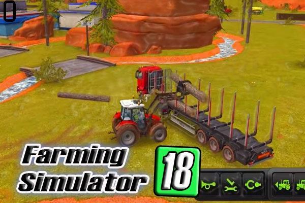New Farming Simulator 18 Walkthrough