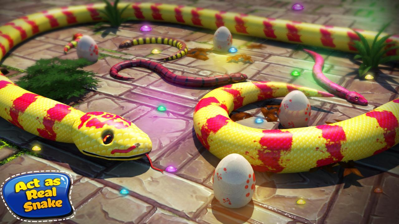 3D Snake Game.io - Multiplayer