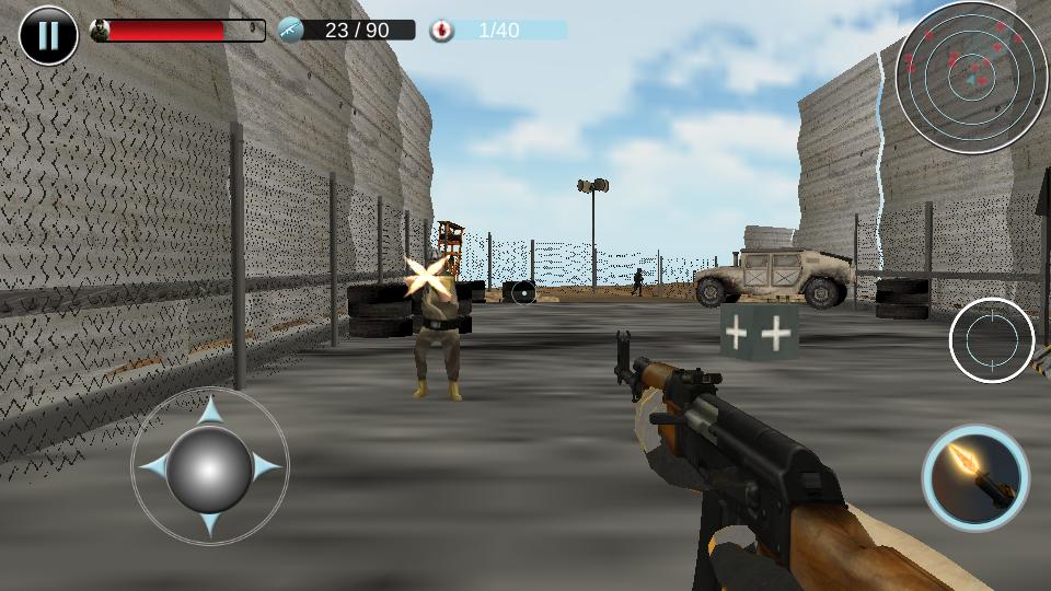 Commando Camp Attack