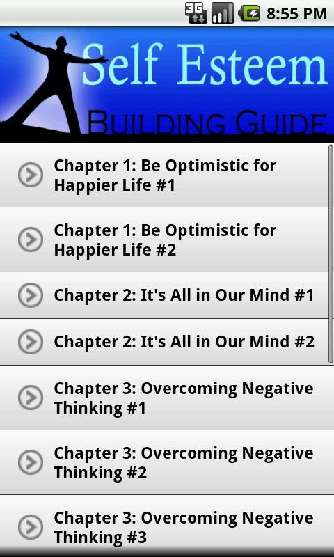 Self Esteem Building Guide