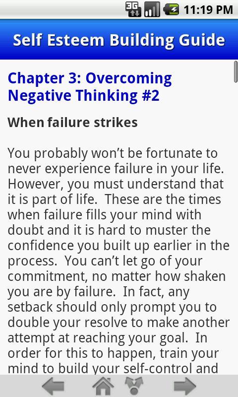 Self Esteem Building Guide