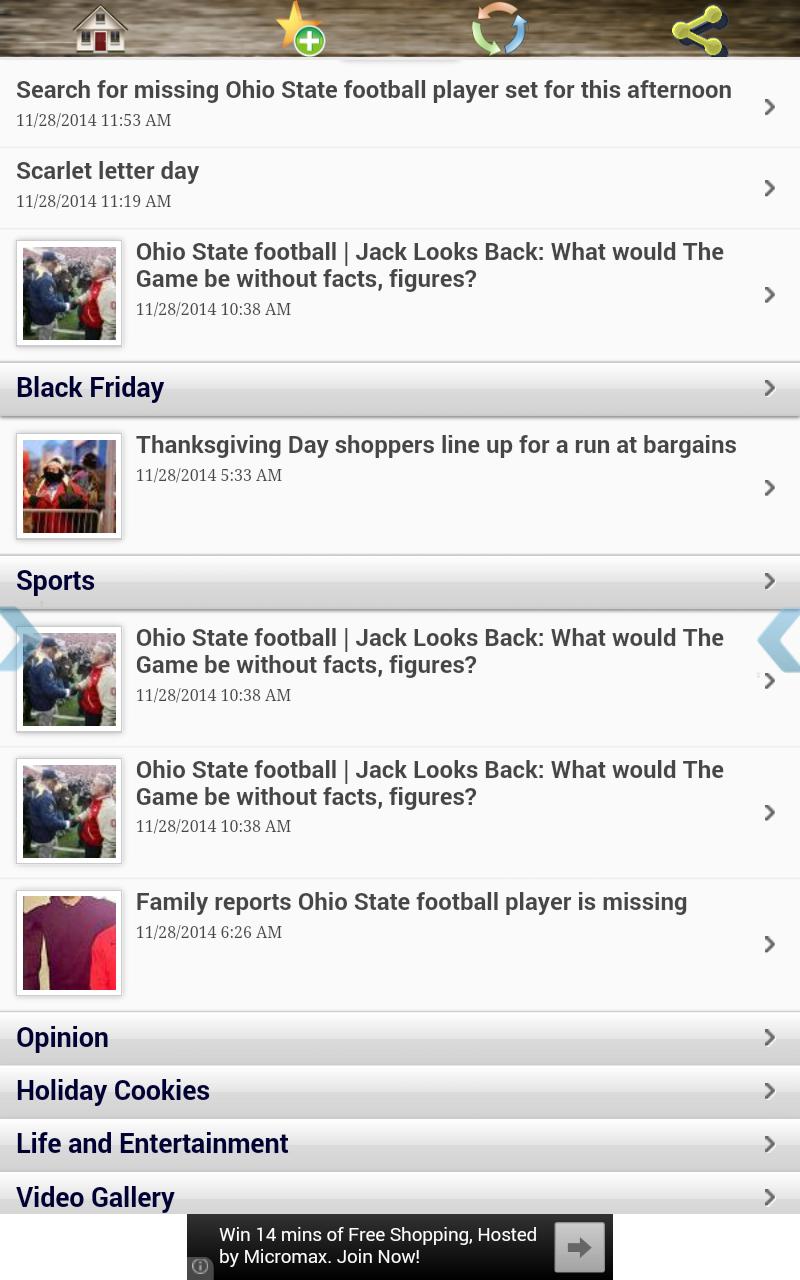 Ohio News : Columbus News