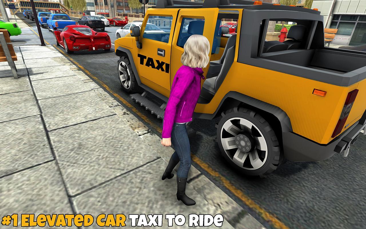 Yellow Cab City Taxi Driver: New Taxi Games
