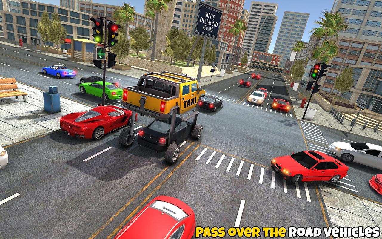 Yellow Cab City Taxi Driver: New Taxi Games