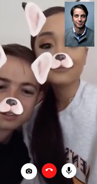 Ariana Grande Fake Video Call