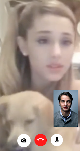 Ariana Grande Fake Video Call