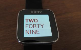 Text SmartWatch